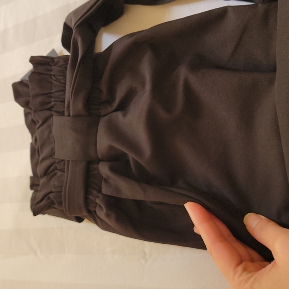 Bundle! High Waisted Tie Front Trouser Pants - Picture 7 of 7